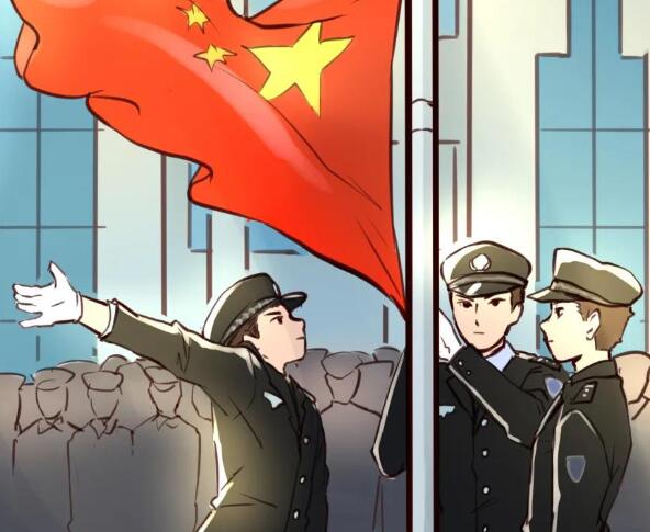 刚刚过去的国庆假期，监狱民警都在干嘛？一副手绘长漫告诉你真相！